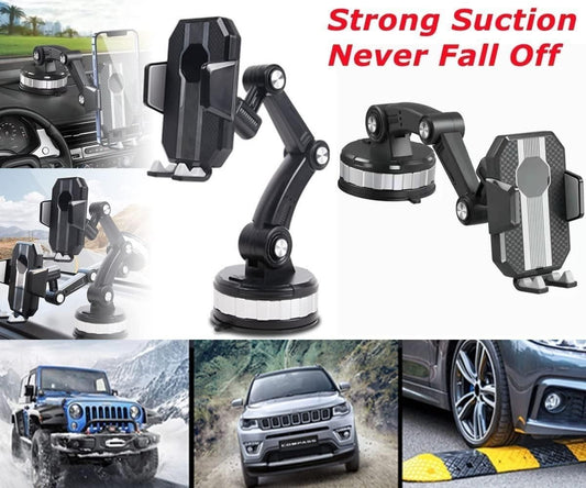 One Button Pop Up Suction Cup Phone Holder